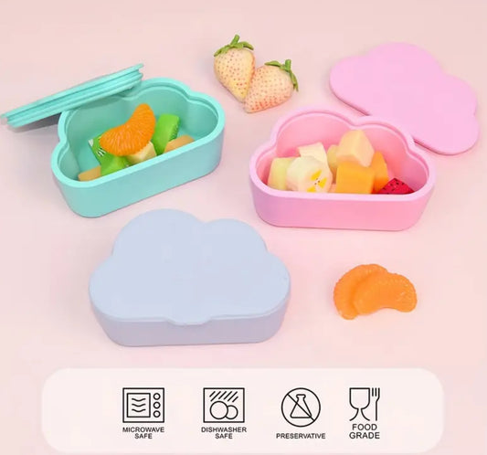 Silicone Cloud Snack Box