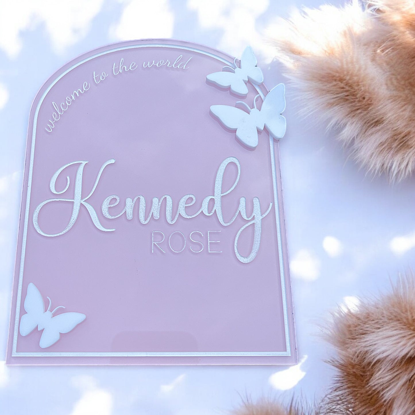 Birth Announcement Keepsake