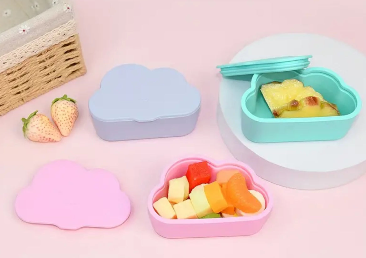 Silicone Cloud Snack Box