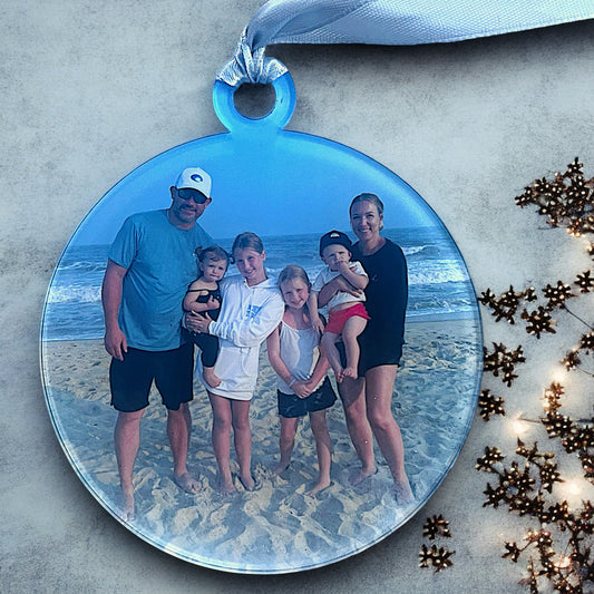 Personalized Picture Ornament