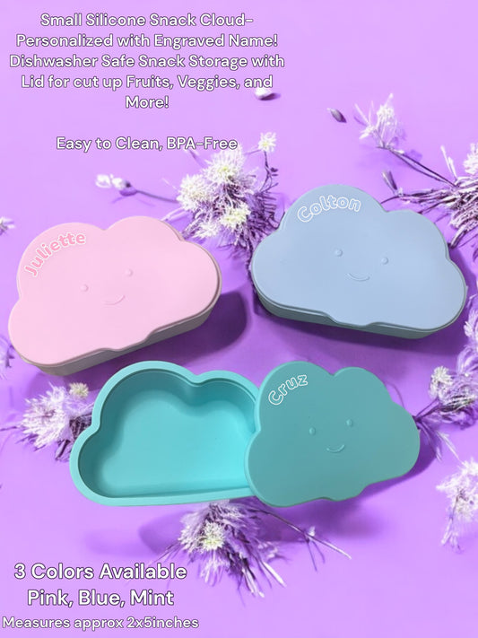 Silicone Cloud Snack Box