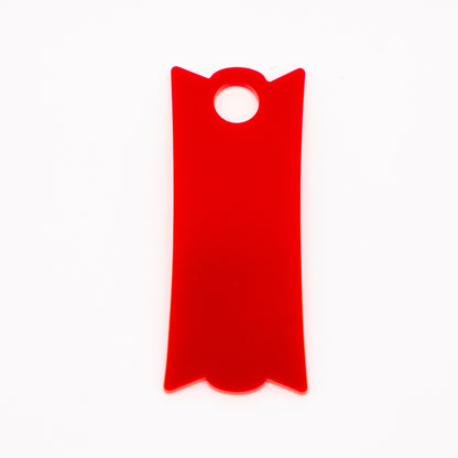 Acrylic personalized Stanley Cup topper/accessory