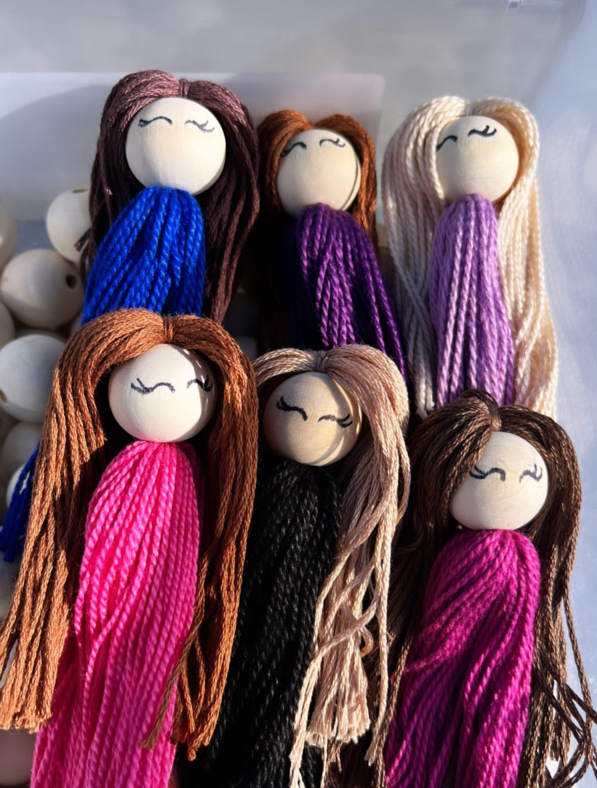 ✨Magnolia Worry Dolls✨