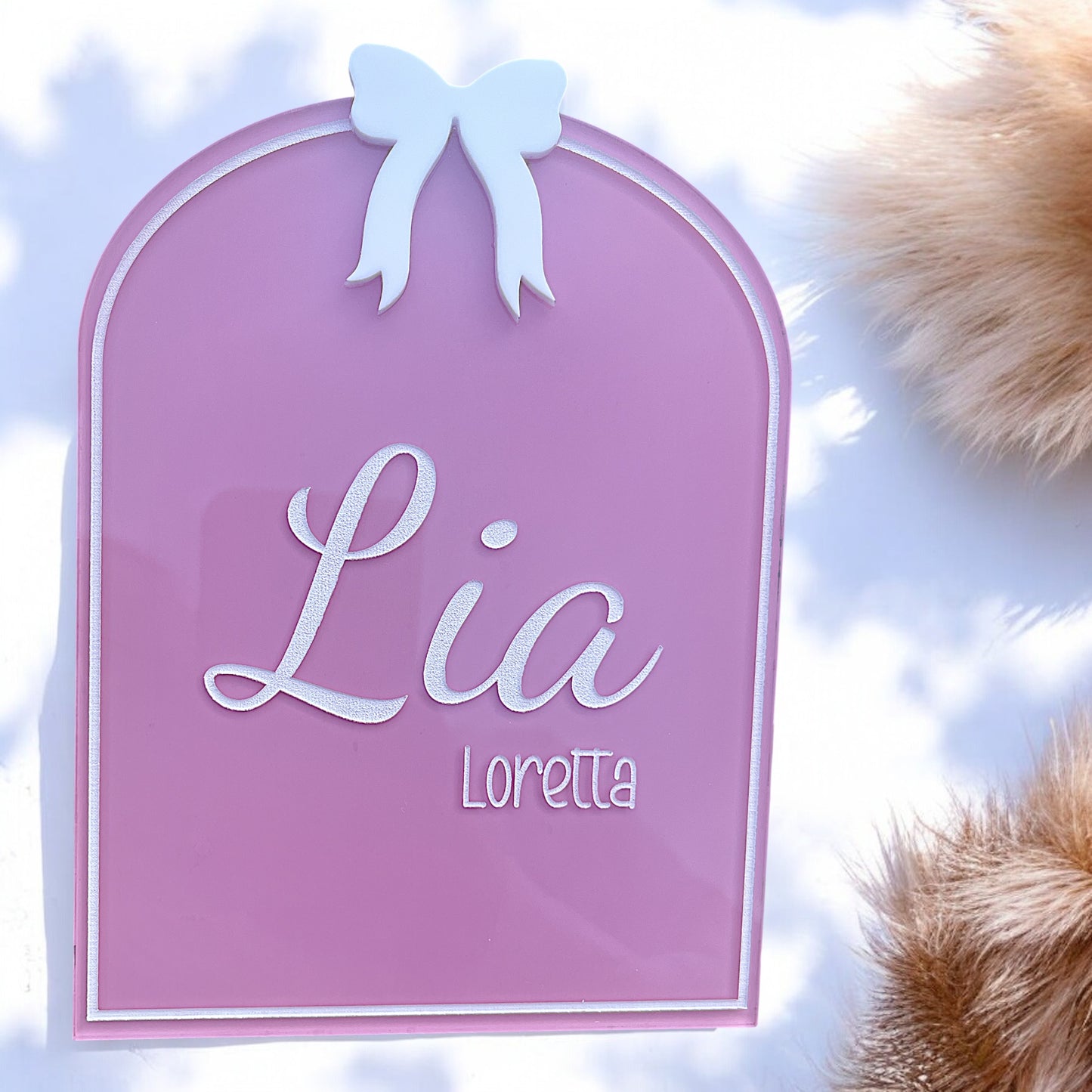 Birth Announcement Keepsake