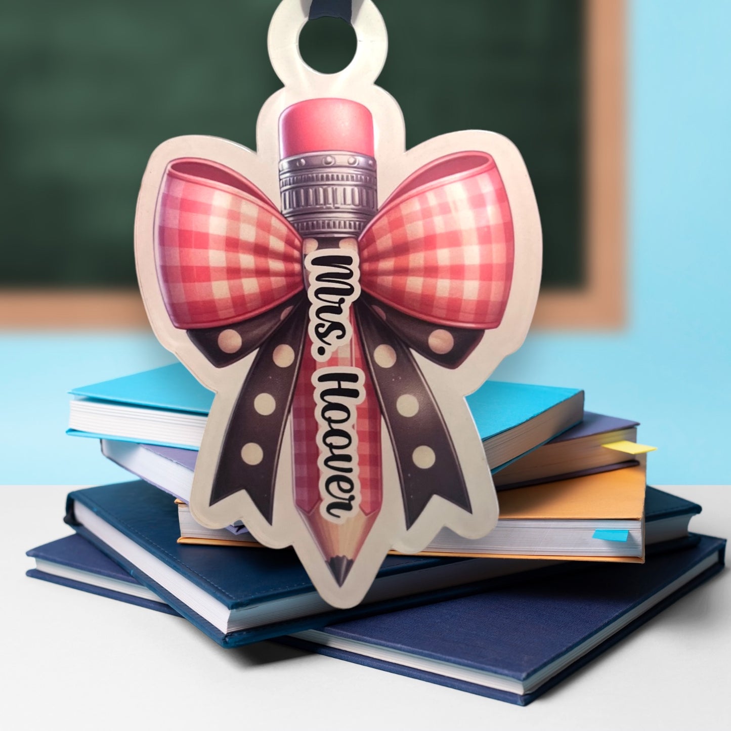 Personalized Teacher Pencil Ornament