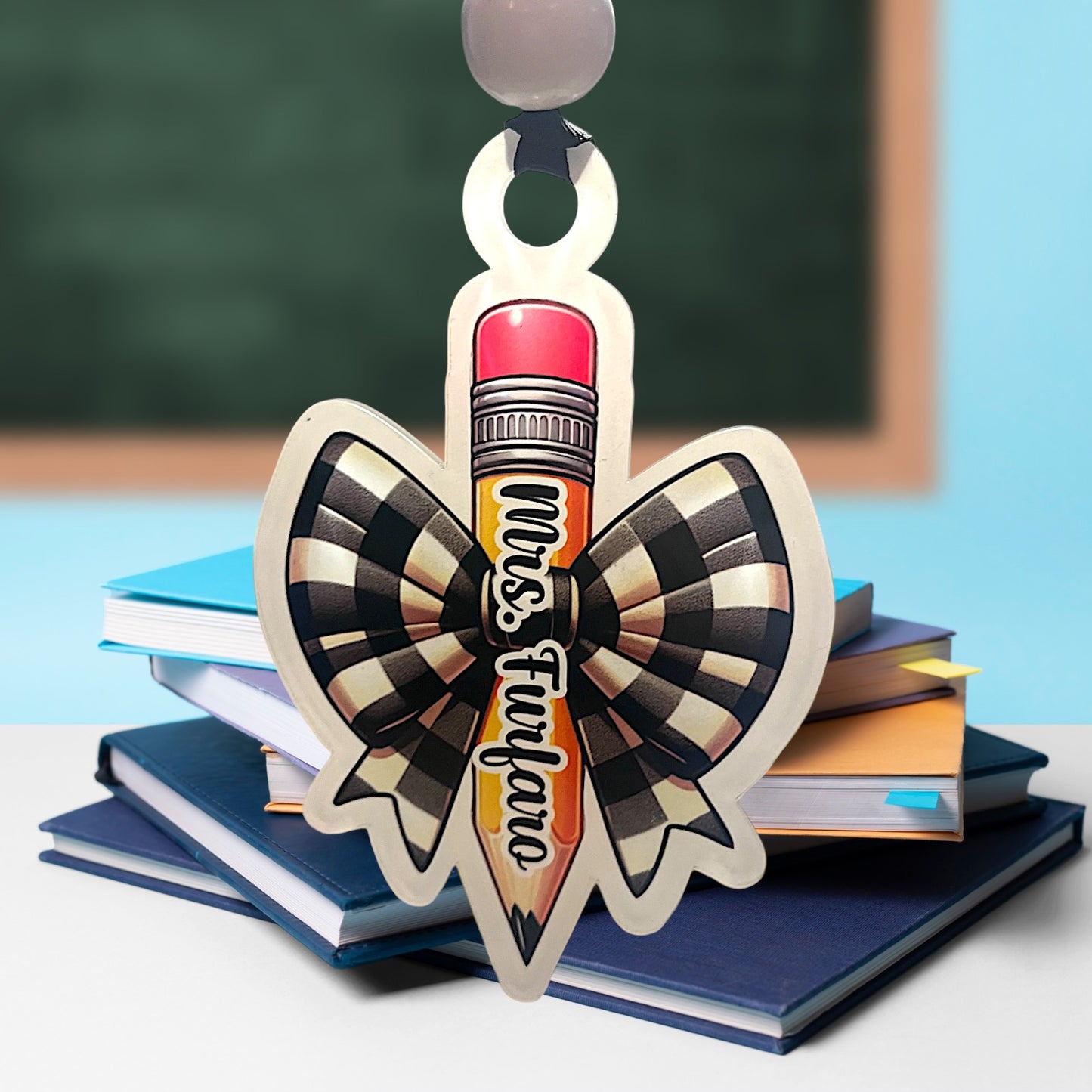 Personalized Teacher Pencil Ornament