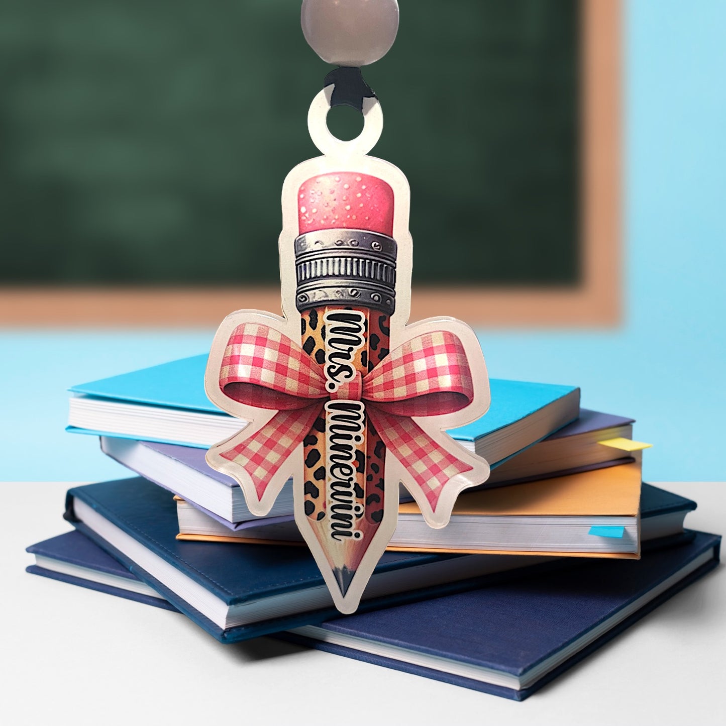 Personalized Teacher Pencil Ornament