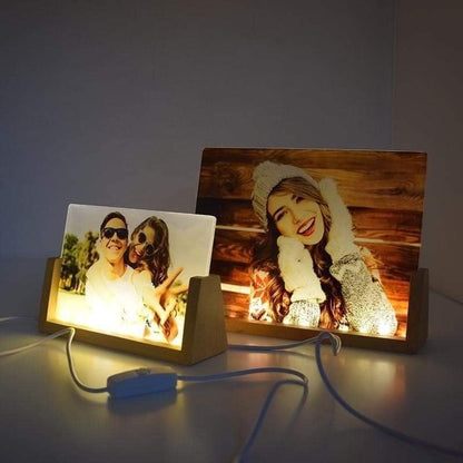 Light Up Photo Frame with USB Plug