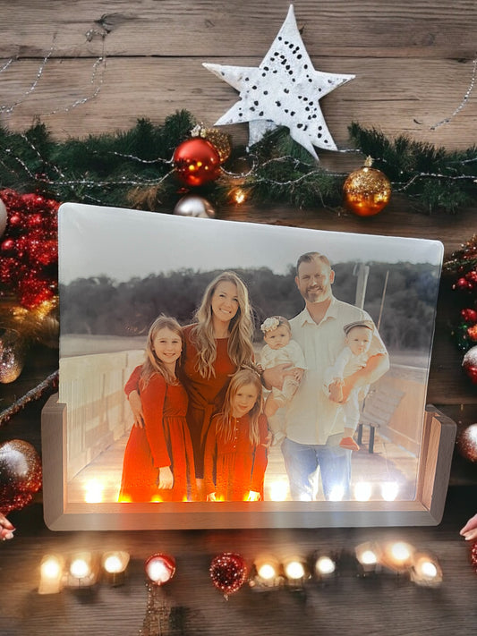 Light Up Photo Frame with USB Plug