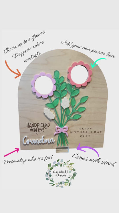 "Hand Picked" Photo Sign