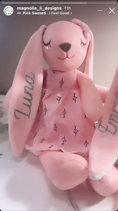 Personalized Bunny