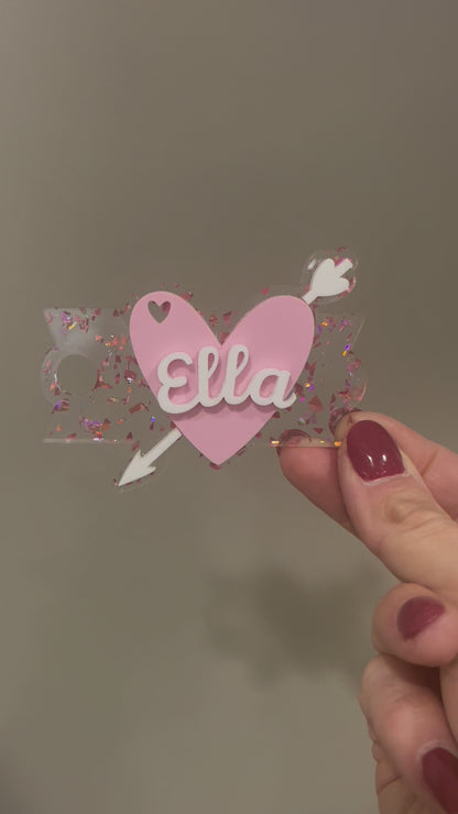 Acrylic ❤️Valentines Day❤️ Stanley Topper