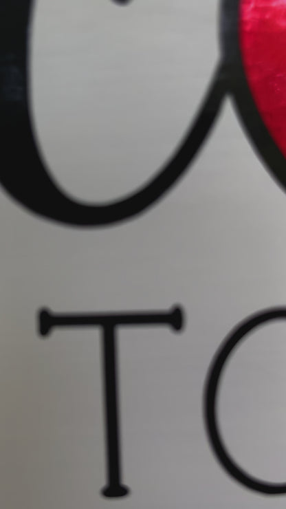 16x16 Welcome to Classroom Sign