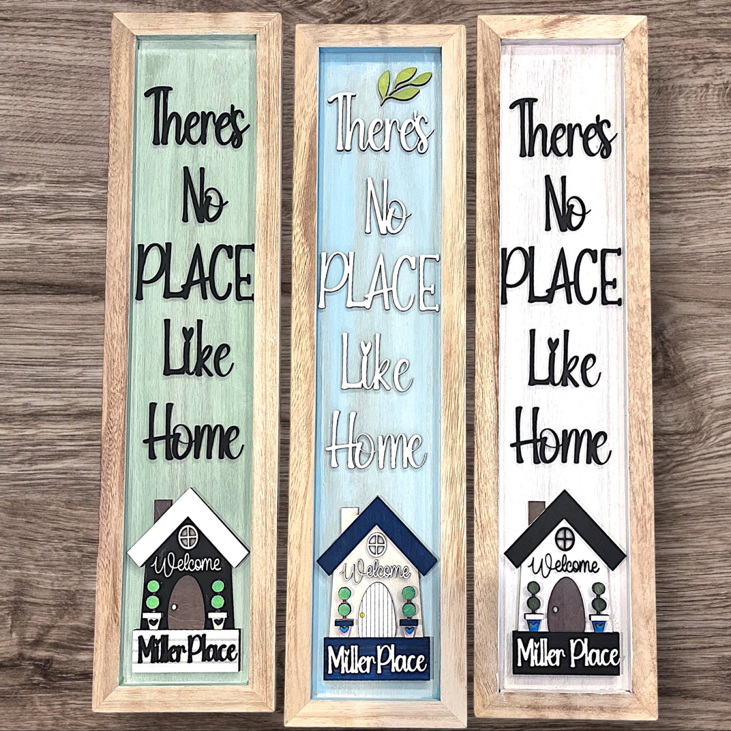 No Place Like Home Sign